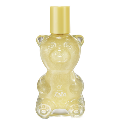 Fragancia Lola Happy 65ml Osito Vainilla Mandarina Glitter