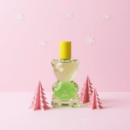 Fragancia Lola Harmony 65ml Osito Bifasica Oriental Musky