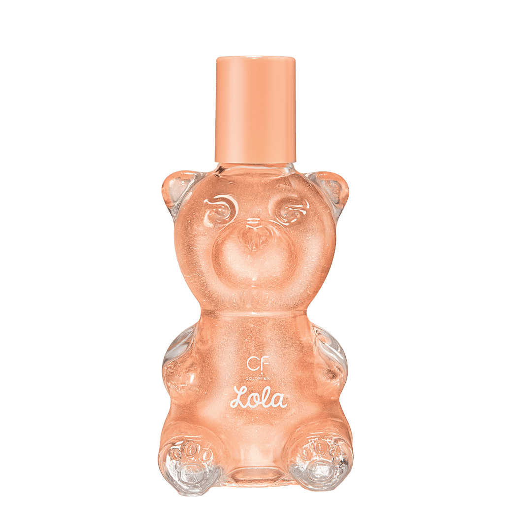 Fragancia Lola Joy 65ml Osito Lichi Lirio Valle Glitter