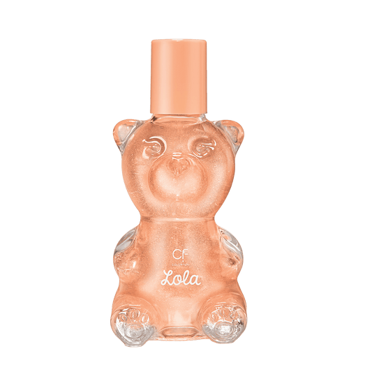 Fragancia Lola Joy 65ml Osito Lichi Lirio Valle Glitter