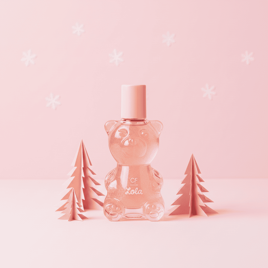 Fragancia Lola Joy 65ml Osito Lichi Lirio Valle Glitter