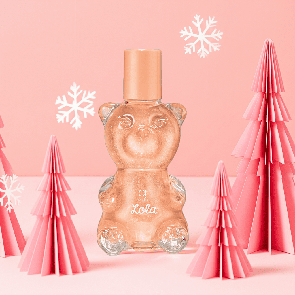 Fragancia Lola Joy 65ml Osito Lichi Lirio Valle Glitter