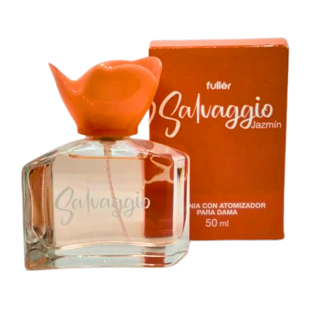 Fragancia Salvaggio Jazmín 50ml Chipre Frutal Vainilla