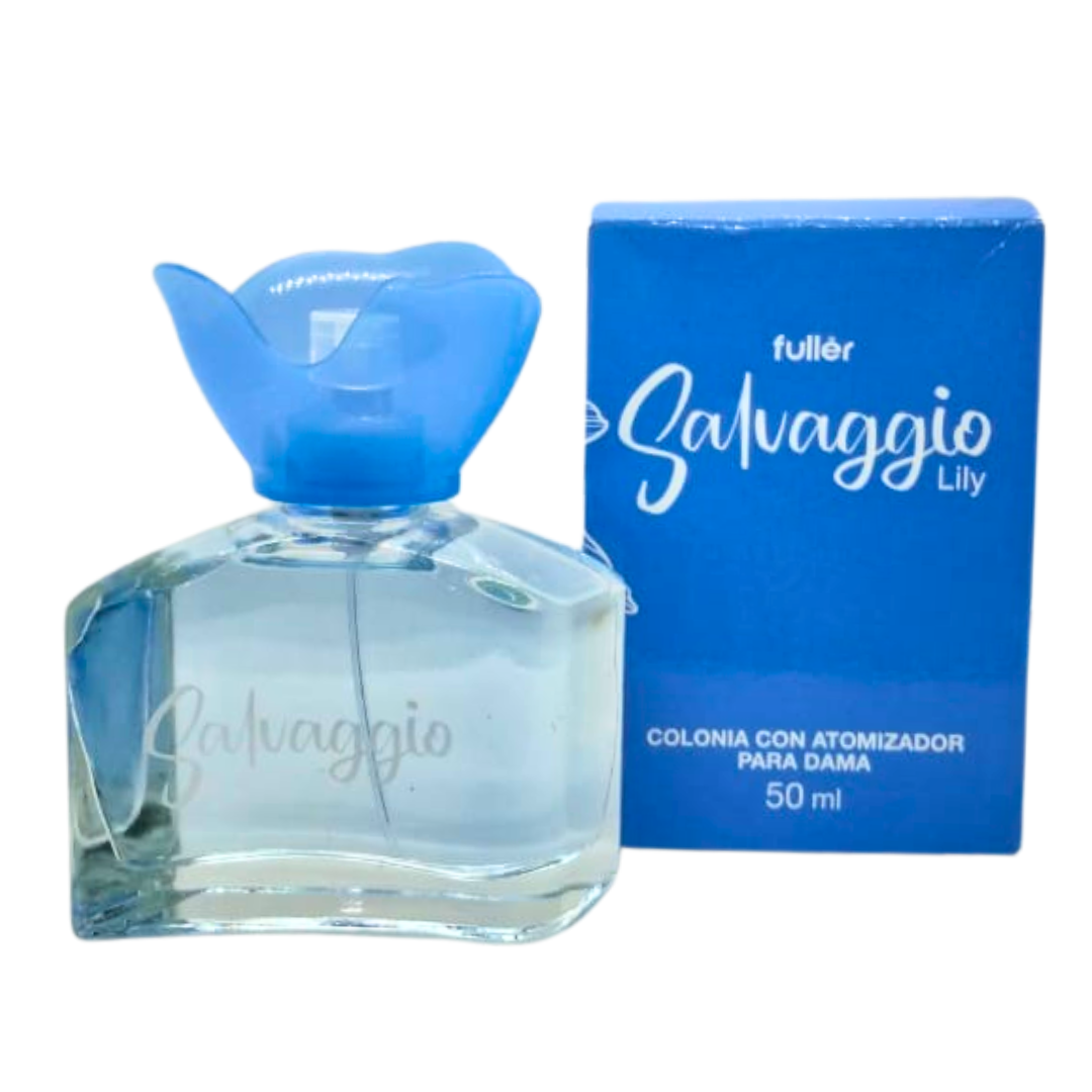 Fragancia Salvaggio Lily 50ml Floral Frutal Sutil Poderosa