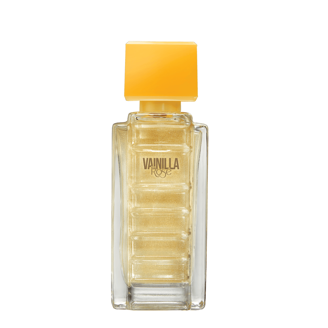 Fragancia Vainilla Rosé 60ml Glitter Vainilla Bálsamo Dulce