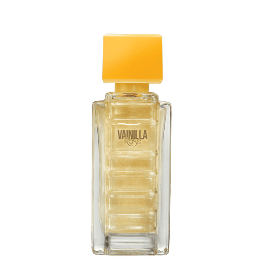 Fragancia Vainilla Rosé 60ml Glitter Vainilla Bálsamo Dulce