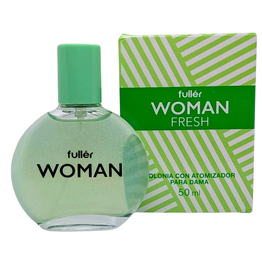 Fragancia Woman Fresh 50ml Bergamota Pimienta Rosa
