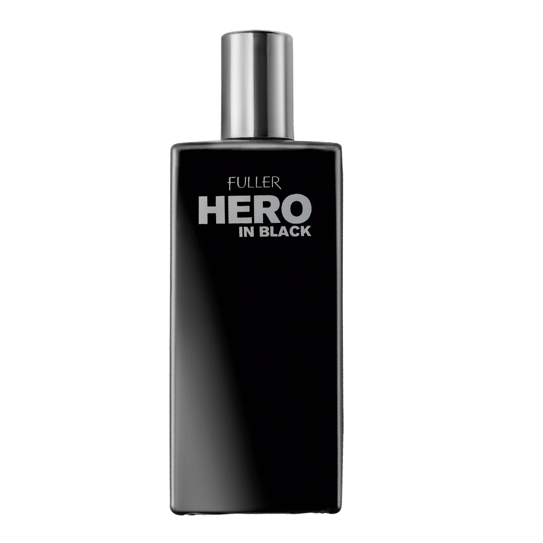 Fragancia Hombre Hero In Black 100ml Aromático Cardamomo