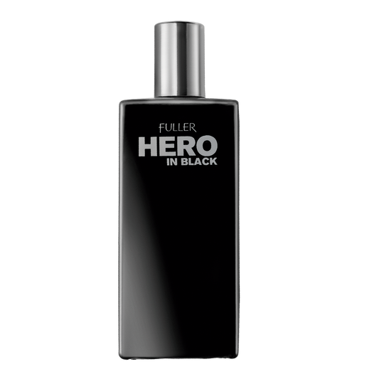 Fragancia Hombre Hero In Black 100ml Aromático Cardamomo