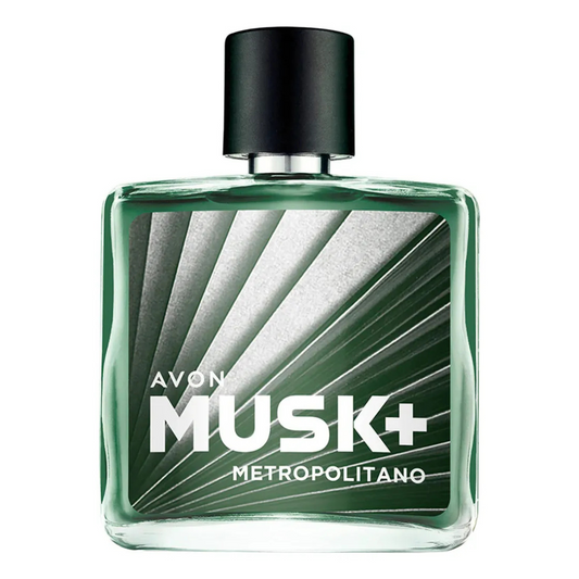 Colonia Hombre Musk Metropolitano 75ml Amaderada Urbana