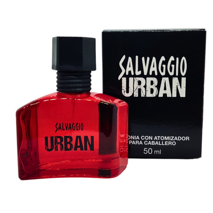 Fragancia Hombre Salvaggio Urban 50ml Fresca Toronja Maderas