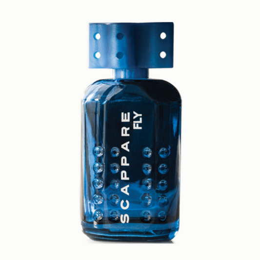 Fragancia Hombre Scappare Fly 60ml Lavanda Sándalo Clásica