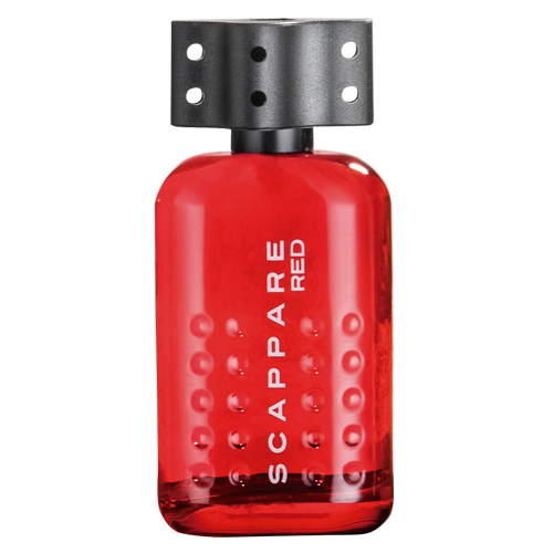 Fragancia Hombre Scappare Red 60ml Salvia Mandarina