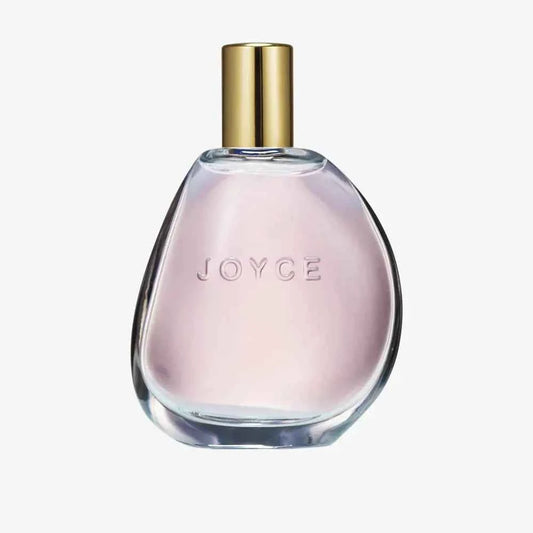Fragancia Joyce Rose EDT 50ml Ámbar Floral Almendra Vainilla