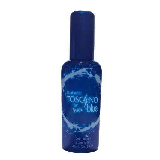 Fragancia Infantil Toscano Blue 50ml Almendra Coco Vainilla