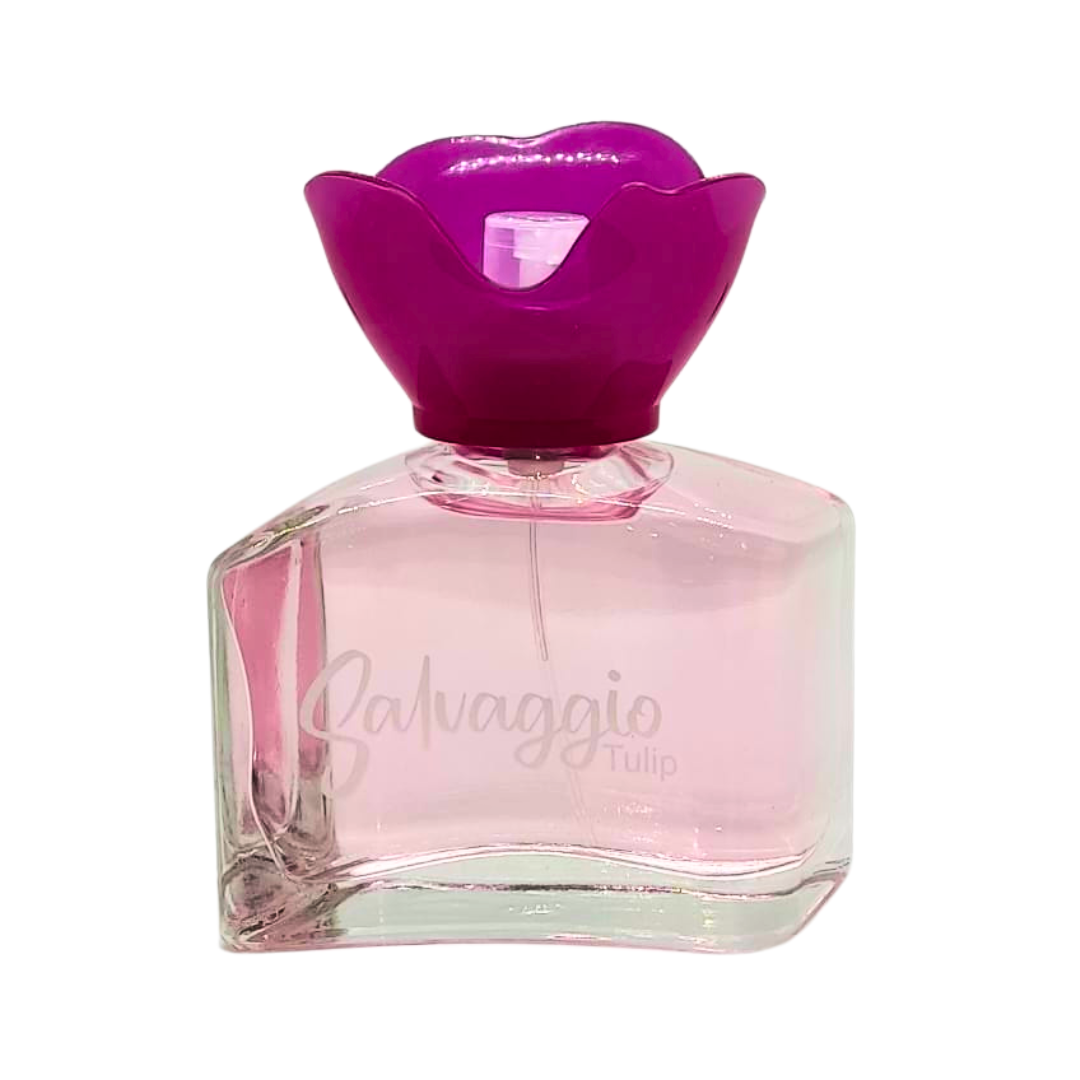 Fragancia Salvaggio Tulip 50ml Floral Maderosa Maracuyá