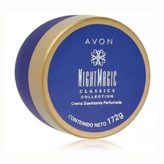 Crema Corporal Night Magic Perfumada 172g Avon