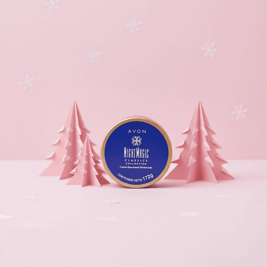 Crema Corporal Night Magic Perfumada 172g Avon