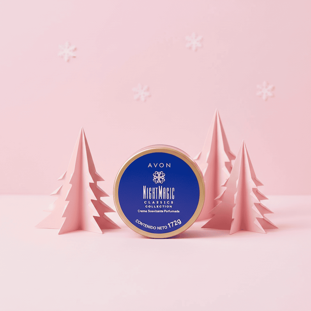 Crema Corporal Night Magic Perfumada 172g Avon