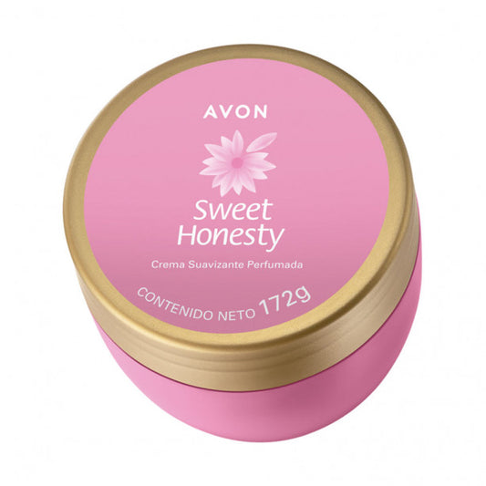 Crema Corporal Sweet Honesty Perfumada 172g Avon