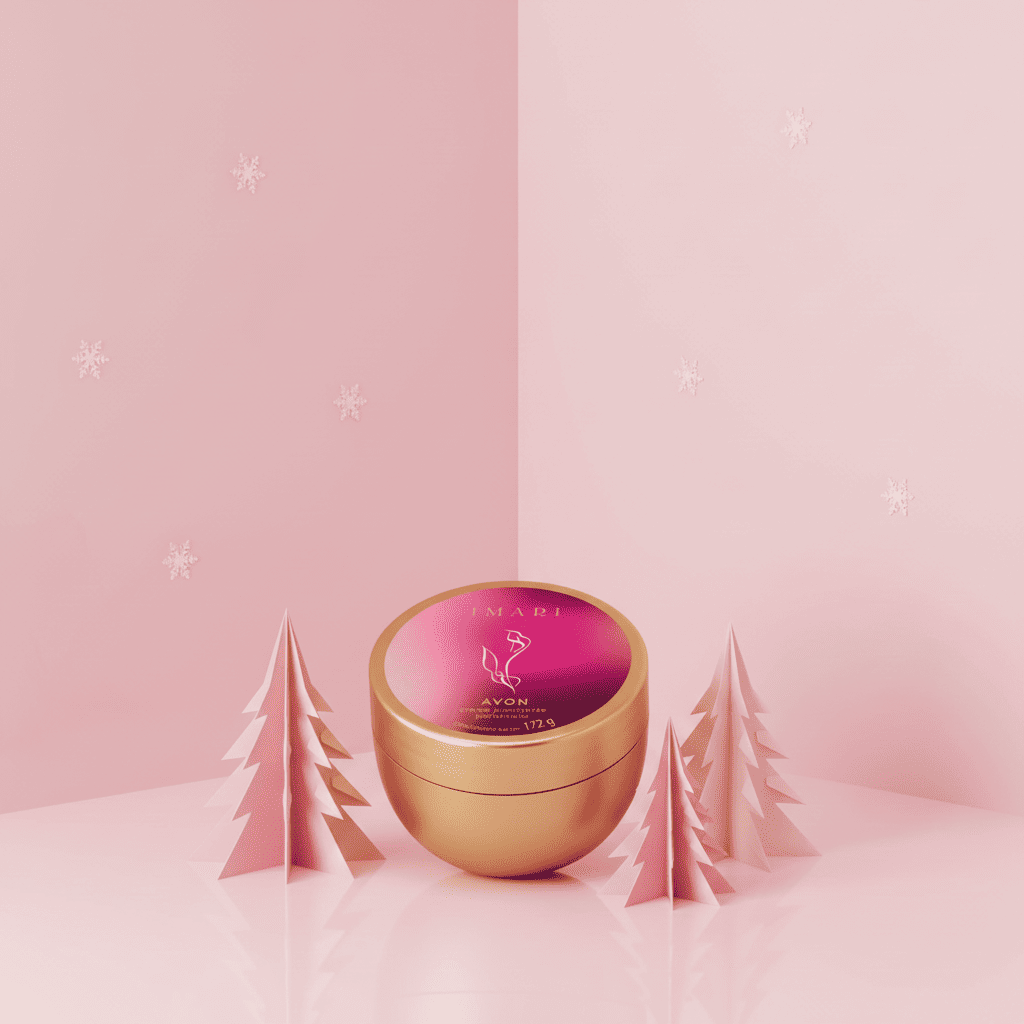 Crema Corporal Imari Perfumada 172g Hidratante Avon