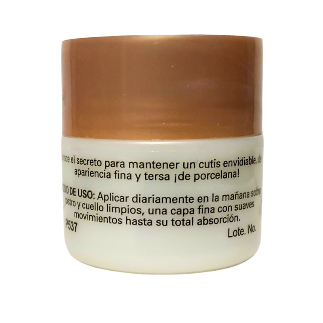 Crema Facial Polvo de Arroz 70gr Porcelana Mate Cutis Mixto