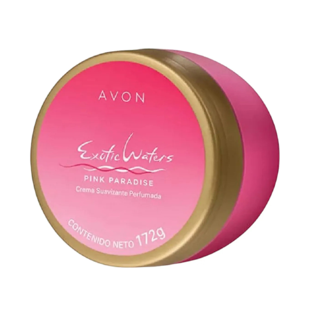 Crema Corporal Pink Paradise Exotic Waters 172g Avon