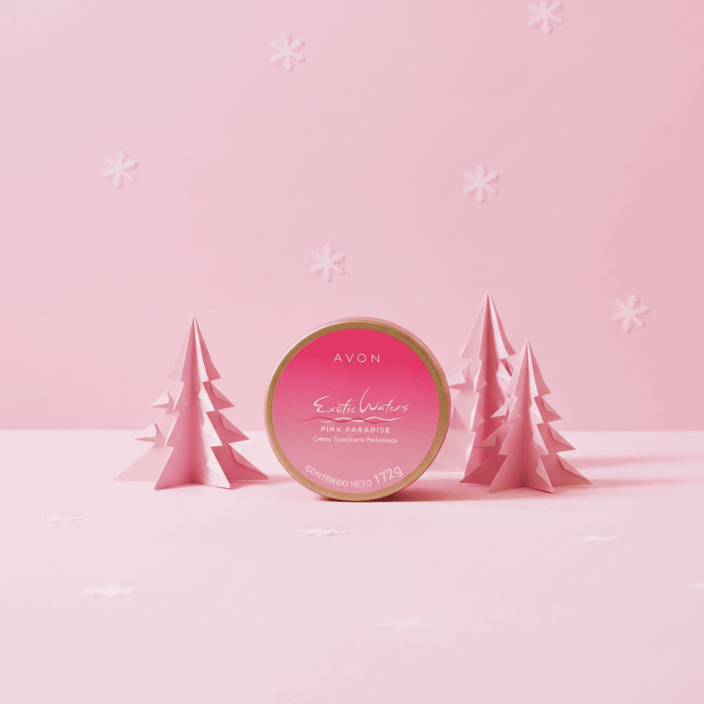 Crema Corporal Pink Paradise Exotic Waters 172g Avon