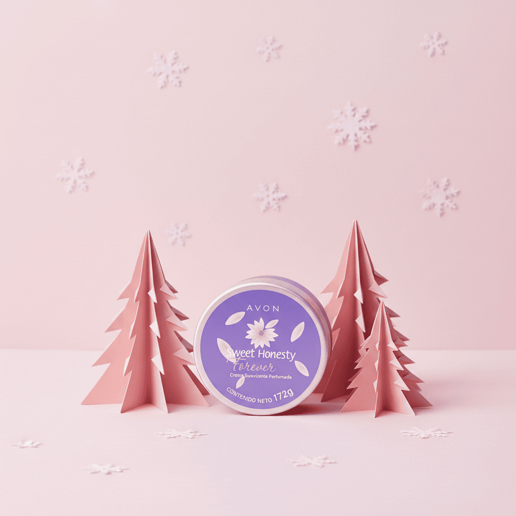 Crema Corporal Sweet Honesty Forever 172g Perfumada Avon