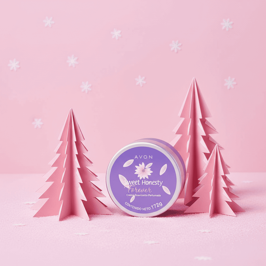 Crema Corporal Sweet Honesty Forever 172g Perfumada Avon