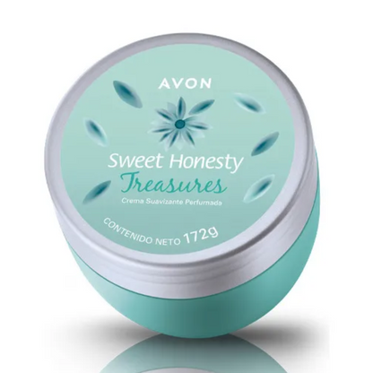 Crema Corporal Sweet Honesty Treasures 172g Avon