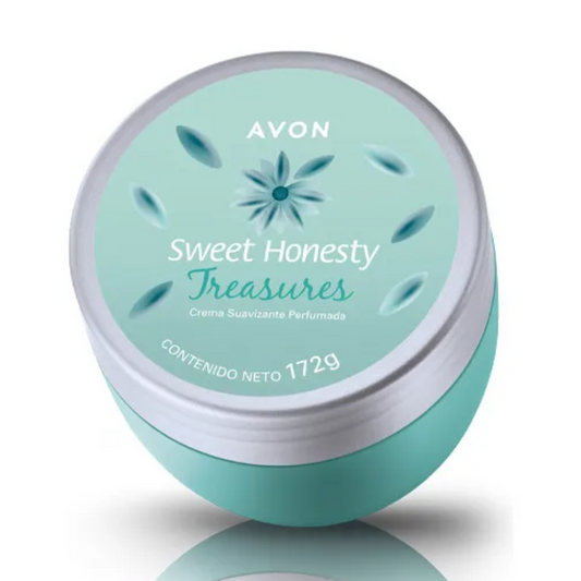 Crema Corporal Sweet Honesty Treasures 172g Avon