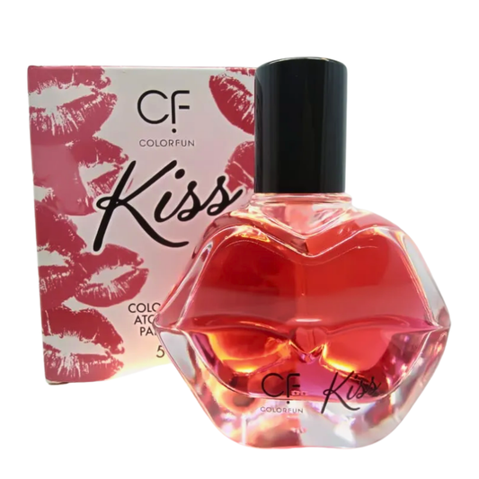 Fragancia Mujer CF Kiss 50ml Pera Coco Vainilla Coqueta