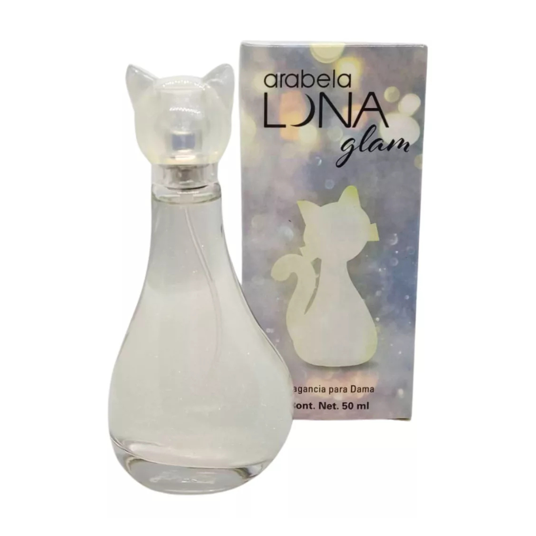 Fragancia Luna Glam Mujer 50ml Floriental Frutal Elegante