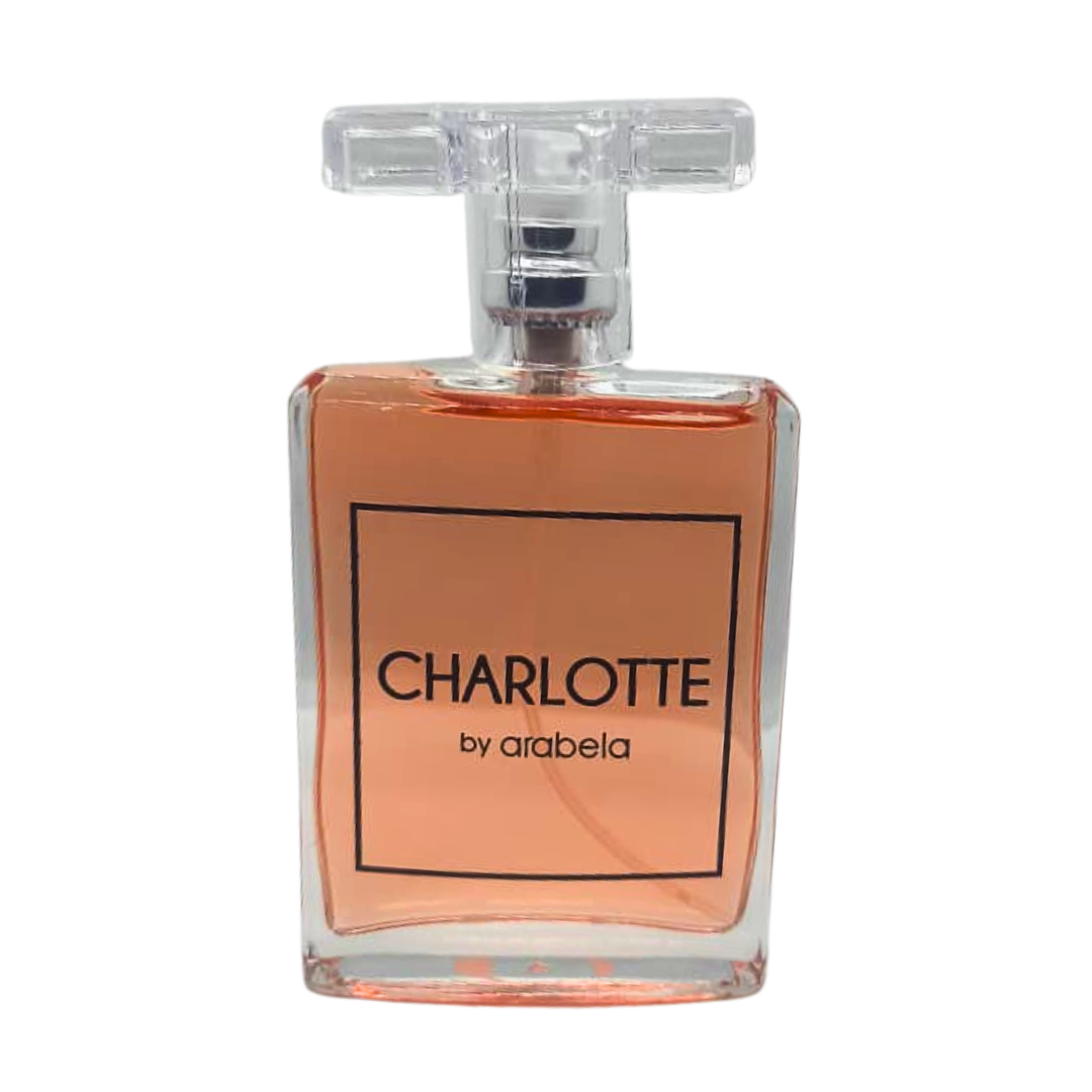 Fragancia Charlotte Mujer 50ml Chipre Floral Persistente