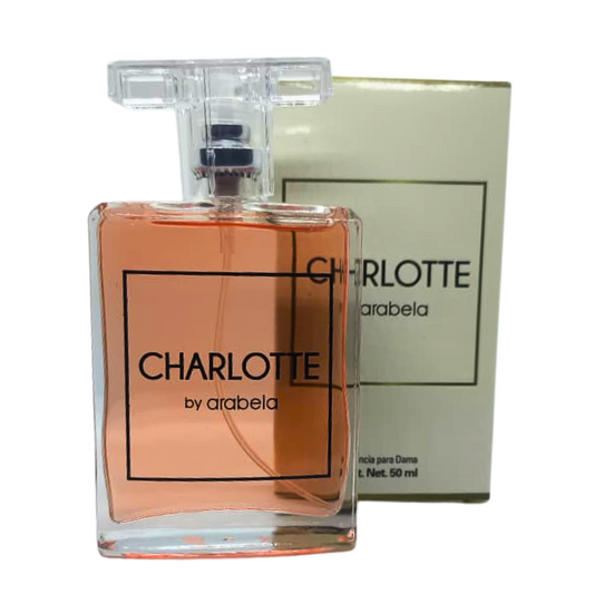 Fragancia Charlotte Mujer 50ml Chipre Floral Persistente