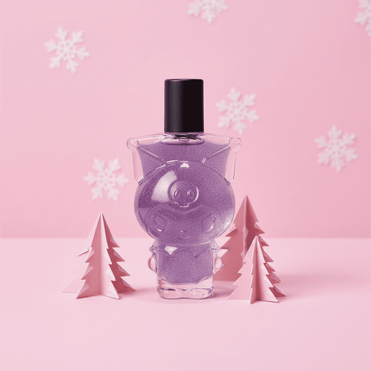 Fragancia Kuromi Firework 60ml Glitter Manzana Crema Batida