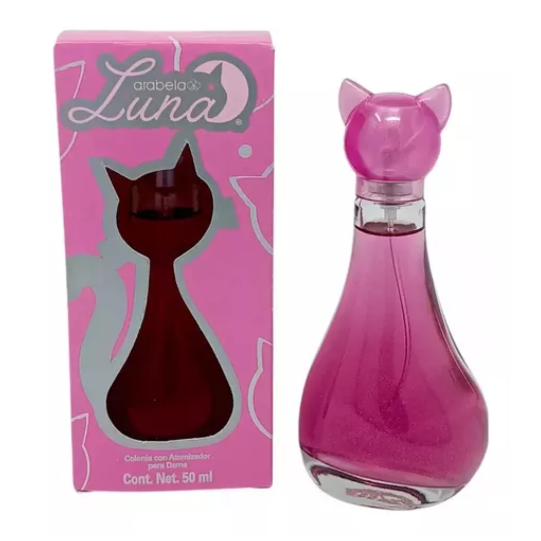 Fragancia Luna Mujer 50ml Glitter Floriental Maderosa