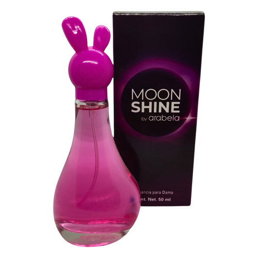 Fragancia Moonshine Mujer 50ml Glitter Floral Frutal