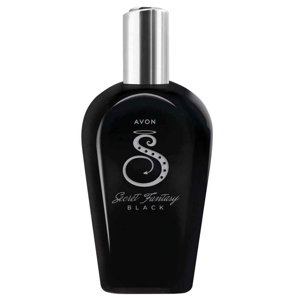 Fragancia Secret Fantasy Black 50ml Mandarina Orquídea Floral