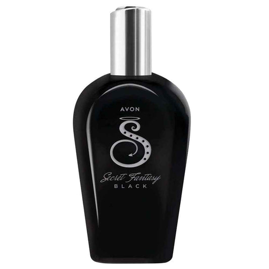 Fragancia Secret Fantasy Black 50ml Mandarina Orquídea Floral