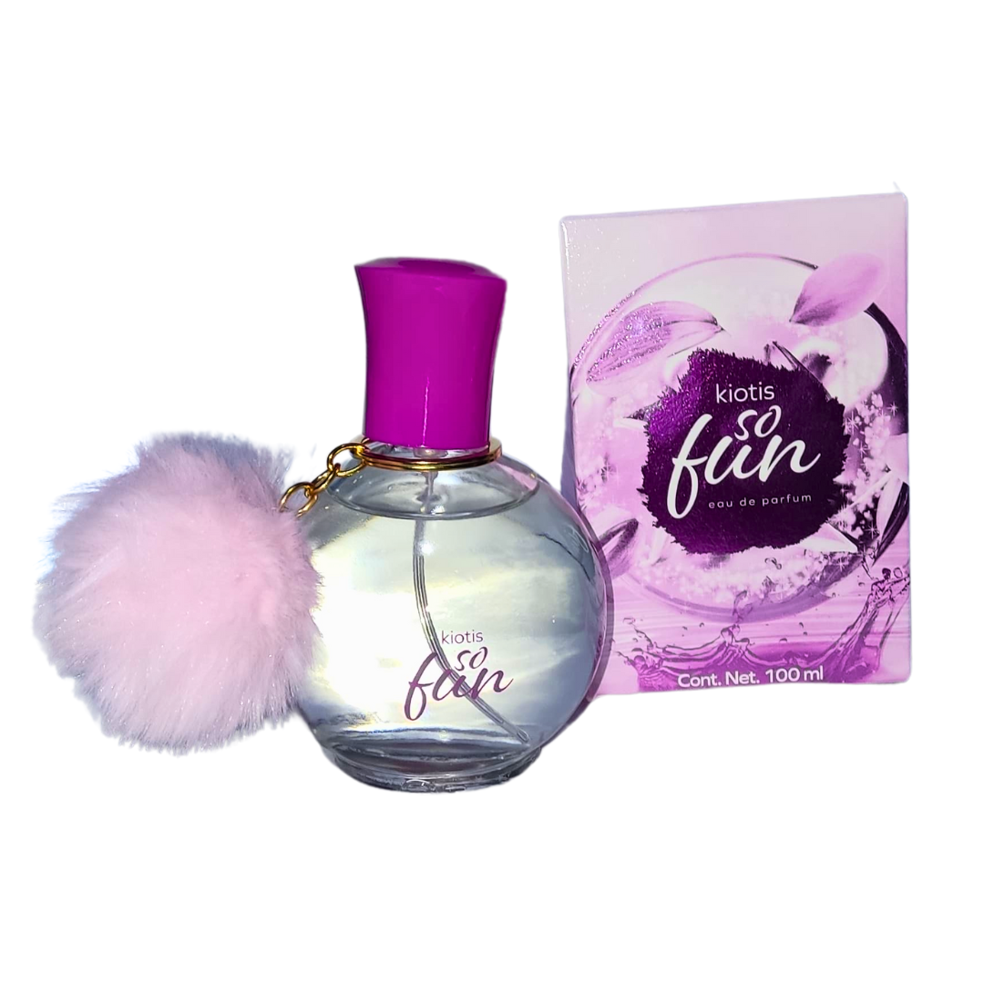Fragancia So Fun Kiotis Stanhome 100ml Ciruela Vainilla