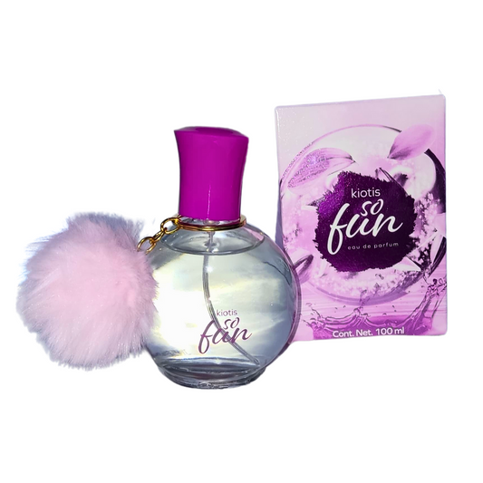 Fragancia So Fun Kiotis Stanhome 100ml Ciruela Vainilla