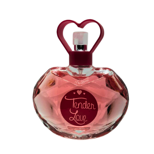 Fragancia Tender Love Red 50ml Floral Frutal Dulce Empoderada