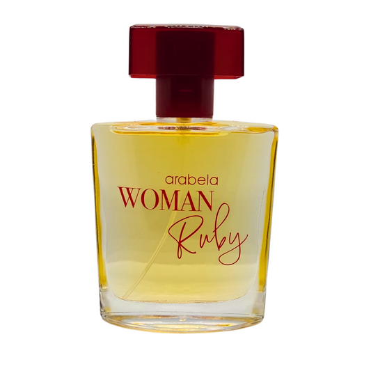 Fragancia Woman Ruby 50ml Chipre Floral Frutal Deseable