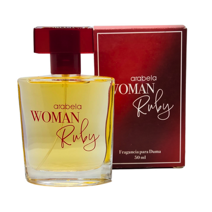 Fragancia Woman Ruby 50ml Chipre Floral Frutal Deseable