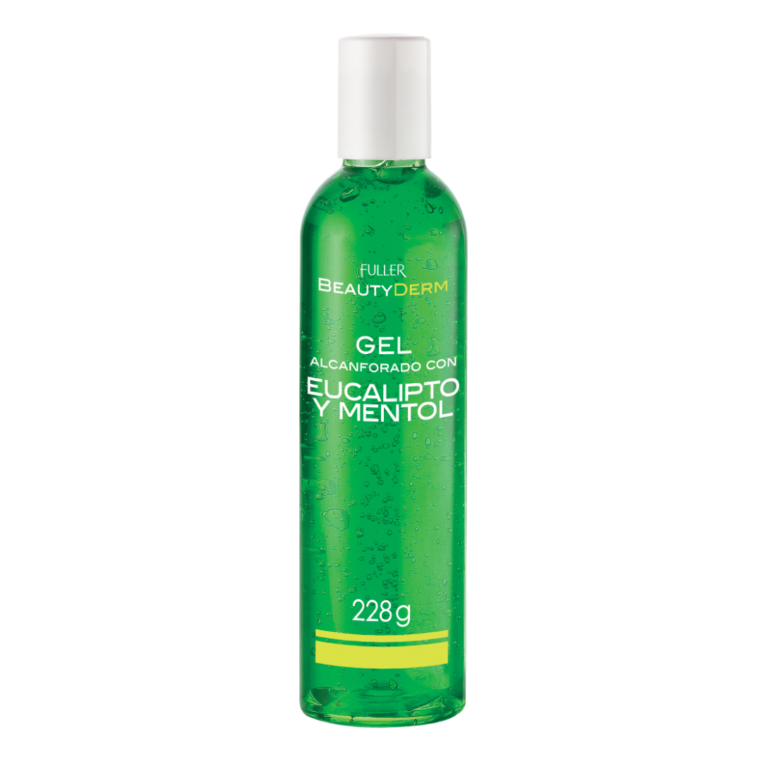 Gel Alcanforado 228gr Eucalipto Mentol Bienestar Fresco