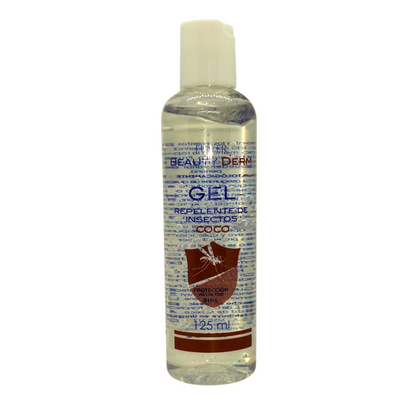 Gel Repelente Insectos 125ml Aroma Coco 8 Horas