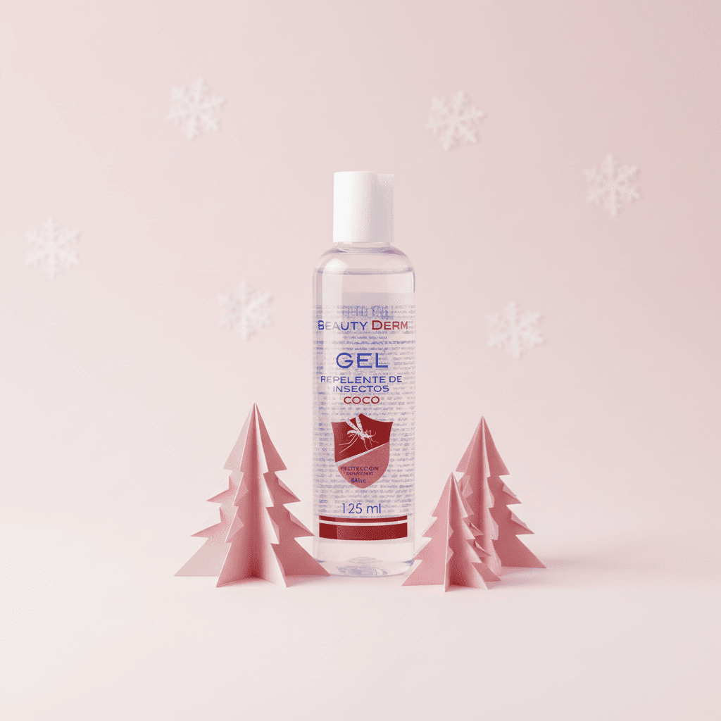 Gel Repelente Insectos 125ml Aroma Coco 8 Horas