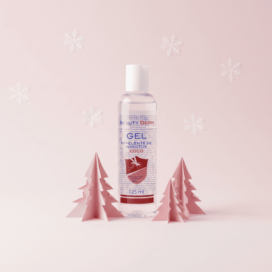 Gel Repelente Insectos 125ml Aroma Coco 8 Horas